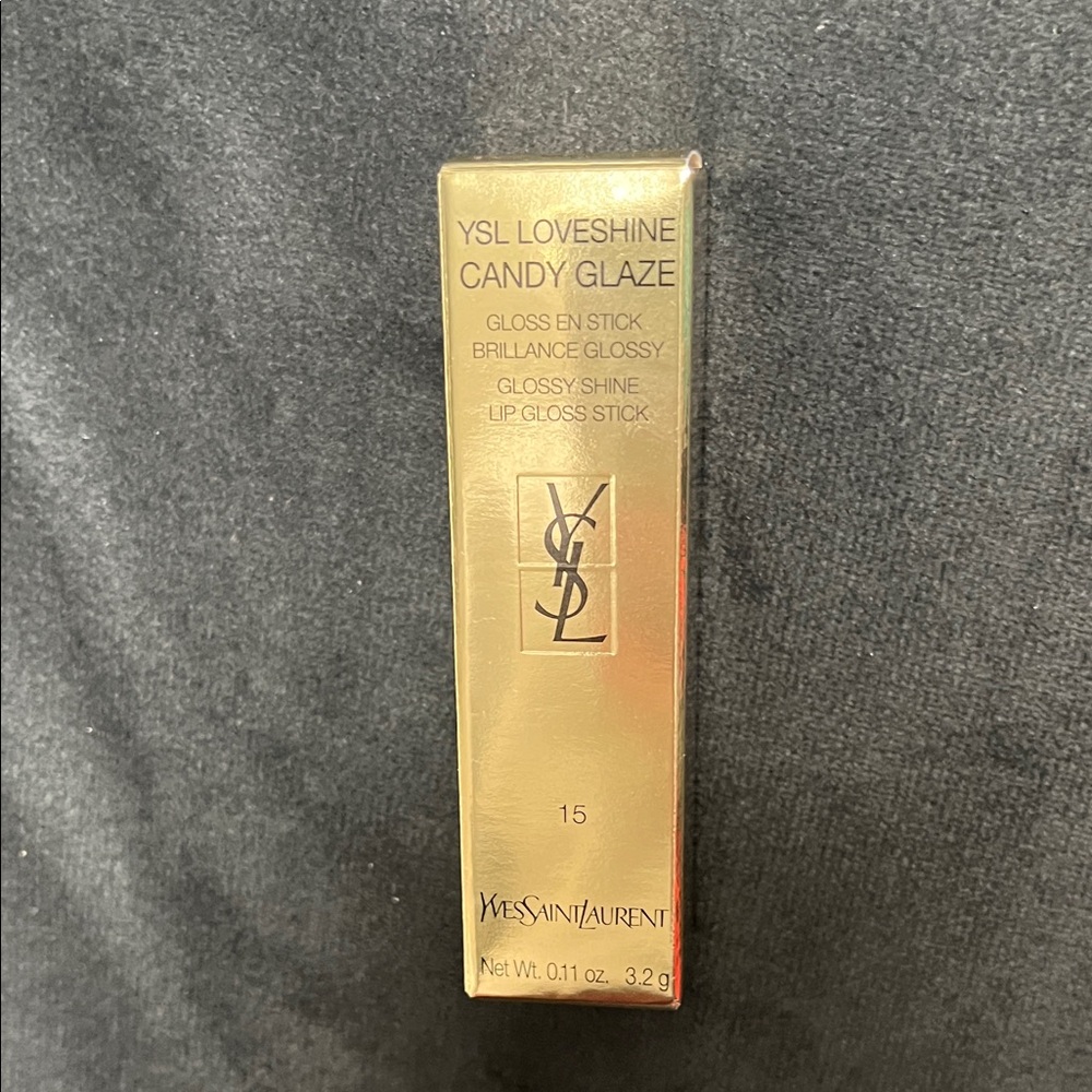 Yves Saint Laurent Glossy Lip Stick in Gold